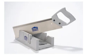 lot 3901 image: Project Source 14-in Blade x 2.25-in D Abs Miter Box