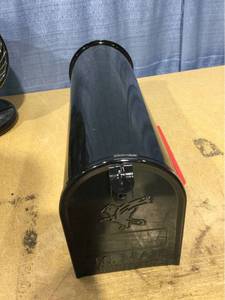 lot 3919 image: Gibraltar Mailboxes Elite E1100B00 Mailbox 800 cu-in Capacity Galvanized Steel Powder-Coated
