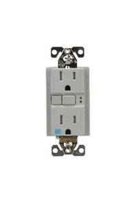lot 3924 image: Eaton 15-Amp 125-volt Tamper Resistant Weather Resistant GFCI