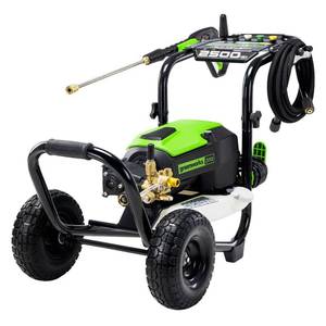 lot 3931 image: 2500 PSI 2.1 GPM Cold Water Electric Pressure Washer