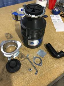 lot 3950 image: InSinkErator Badger 5XL Garbage Disposal, 12 HP, Made In USA, Standard Series
