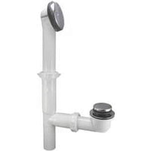 lot 7900 image: Plumb Pak 63WK Foot Lock Stop Style Bath Drain