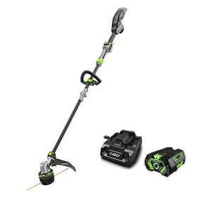 lot 7903 image: Ego Power String Trimmer Kit 16 Inch Line Iq With Powerload (Has been tested and works)