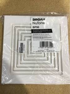 lot 7914 image: Broan Nutone Replacement Bathroom Exhaust Fan Cover