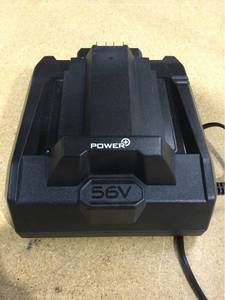lot 7916 image: EGO POWER 56-Volt Battery Charger (Battery NOT Included)