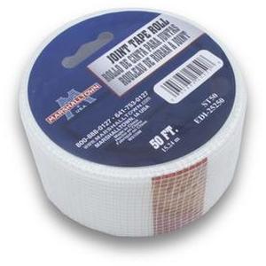 lot 7921 image: Marshalltown 2-in x 50-ft Mesh Self-Adhesive Joint Tape