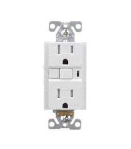 lot 7925 image: Eaton 15-Amp 125-volt Tamper Resistant AFCI ResidentialCommercial Decorator Outlet