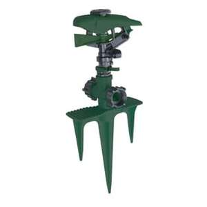 lot 7935 image: Yardsmith 4,000-sq ft Impulse Spike Lawn Sprinkler