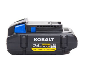 lot 7944 image: Kobalt Ultimate Output 24-V Lithium Battery (4 Ah)