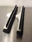 Pair of squeegee brush heads 18 inches long as pictured