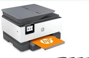 lot 28875 image: HP OfficeJet 9012e All-in-One Color Inkjet Wireless Printer Scanner Copier Fax