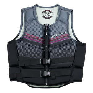 lot 28925 image: Body Glove Adult Overboard Evoprene Ride PFD Life Jacket and Vest Unisex Extra Large Black&nbsp