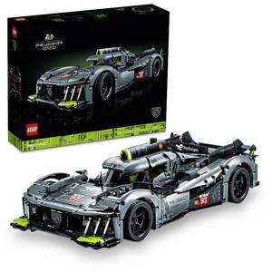 lot 28933 image: LEGO - Technic PEUGEOT 9X8 24H Le Mans Hybrid Hypercar 42156&nbsp