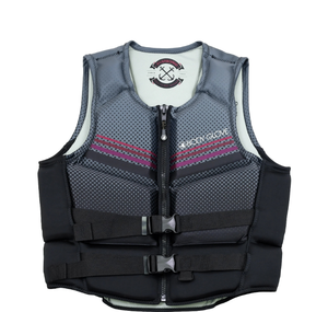 lot 29516 image: Body Glove Adult Overboard Evoprene Ride PFD, Life Jacket and Vest, Unisex, Extra Large, Black