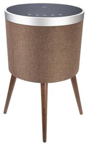 lot 29488 image: Soundstream - Sound Table - Brown - Retail $180