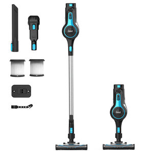 lot 29490 image: INSE Cordless Vacuum Cleaner 6 in 1 Powerful Suction Lightweight Stick Vacuum with 2200mAh Rechargeable Battery up to 45min Runtime for Home Furniture Hard Floor Carpet Car Hair - Incomplete