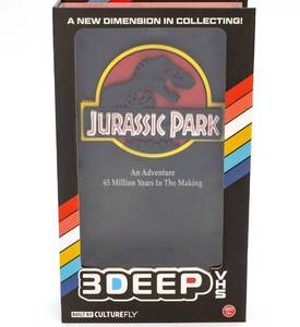lot 29492 image: Jurassic Park 3Deep - Sculpted Relief Display