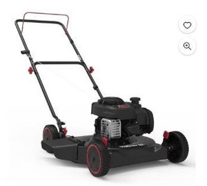 lot 29104 image: Hyper Tough 20-inch 125cc Gas Push Mower with Briggs & Stratton Engine