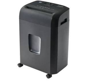 lot 29175 image: Pen  Gear 16-Sheet Cross-Cut PaperCDs and DVDsCredit Card Shredder, 5.3 Gallon Bin, Black,Home and Office use
