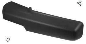 lot 30276 image: Trailer Tow Mirror Front Arm Cover Left Driver Side Mirror Covering Cap Housing 68263393AA for Dodge for Ram 1500 2500 3500 Exterior Side