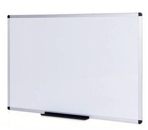lot 29457 image: 36 x 48 VIZ-PRO Dry Erase BoardMagnetic Whiteboard