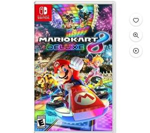 lot 29471 image: Mario Kart 8 Deluxe, Nintendo Switch - U.S. Version