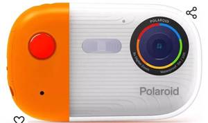 lot 29472 image: Polaroid Underwater Camera 18mp 4K UHD, Polaroid Waterproof Camera for Snorkeling and Diving with LCD Display, USB Rechargeable Digital Polaroid Camera for Videos and Photos