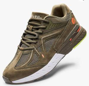 lot 30043 image: FitVille Extra Wide Walking Shoes for Men Wide Width Sneakers for Flat Feet Arch Fit Heel Pain Relief - Rebound Core SIZE