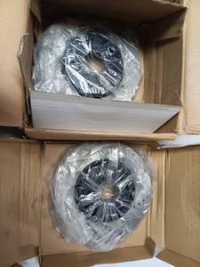 lot 30048 image: MotorbyMotor Rotors - fits for Scion XB, Toyota Rav4 Prius, Lexus HS250H 275mm Drilled &amp Slotted Disc Brake Rotor&nbsp