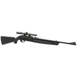 lot 30049 image: Crosman Brand Legacy 1000 .177 Air Rifle Air Gun Power Type- Variable Pump type BB or Pellet