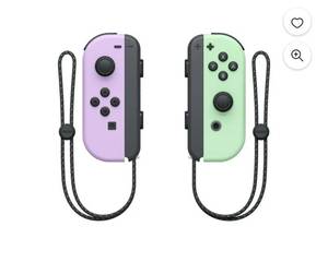 lot 30102 image: Joy-Con (L)(R) - Pastel Purple Pastel Green