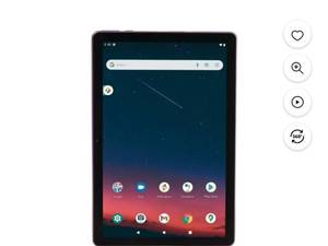 lot 30103 image: onn. 10.1 Tablet, 32GB (2022 Model) - Charcoal
