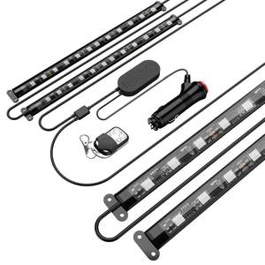 lot 30105 image: Govee - RGBIC Interior Car Light - Multi