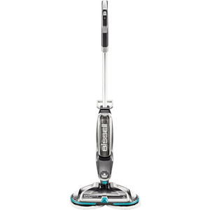 lot 29408 image: BISSELL Spinwave Cordless Powered Hard Floor Spin Mop and Cleaner, 2315A
