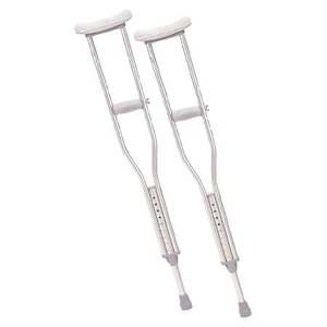 lot 29414 image: Crutch,Alum.Youth,1prbx