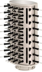 lot 29426 image: Shark XSKHD4PBA FlexStyle Paddle Brush, Attachment for FlexStyle Blow Dryers, Hair Drying & Styling Tool, Hot Air Brush Straightening for Straight, Wavy, Curly, and Coily Hair, Stone