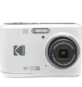 lot 29433 image: KODAK PIXPRO Friendly Zoom FZ45-WH 16MP Digital Camera with 4X Optical Zoom 27mm Wide Angle and 2.7 LCD Screen (White)