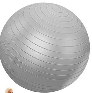 lot 29449 image: Thick Yoga Ball with Pump