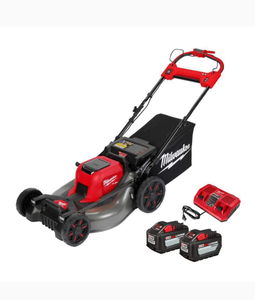 lot 29561 image: M18 FUEL Brushless Cordless 21 in. Walk Behind Self-Propelled Mower - Tool OnlyDamage