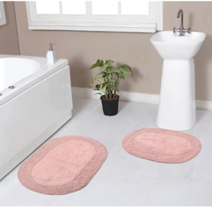 lot 29564 image: Bathroom Rugs Set, Washable Rug, Extra Soft and Absorbent Bath Rug, Kitchen Mat, Bath Mat Set&nbsp