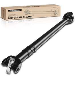 lot 30053 image: A-Premium Front Complete Drive Shaft Prop Shaft Driveshaft Assembly Compatible with Jeep TJ, Wrangler 2003 2004 2005 2006, L6 4.0L, Command-Trac Part Time 4WD, Replace# 52098377AE, 52098377AF