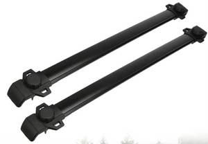 lot 30080 image: AUXMART Roof Rack Cross Bars Compatible with Dodge Journey 2009-2022, Aluminum Roof Rail Cross Bar Cargo Bar Luggage Carrier for Bike Canoes Skis Kayaks Replacement 82212509 (with Factory Side Rails)