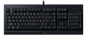 lot 30083 image: Cynosa Lite Gaming Keyboard Customizable Single Zone Chroma RGB Lighting - Spill-Resistant Design - Programmable