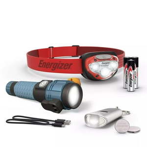 lot 30084 image: Energizer 3-Piece Safety Light - No Flashlight