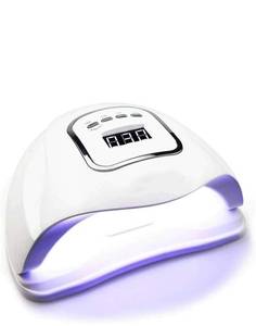 lot 30157 image: Nail lamp-UV Led Nail Dryer, Smart Curing Lamp, Auto Sensor Nail Gel Polish Dryer, Professional for All Brand Type (White)