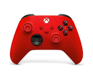 lot 30183 image: Microsoft XBOX Wireless Controller-Pulse Red