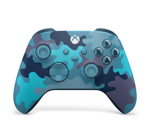 lot 30184 image: Microsoft Xbox Wireless Controller - Mineral Camo