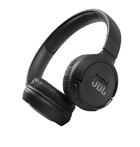 lot 30186 image: JBL Tune 510BT Wireless On-Ear Headphones with Purebass Sound - Black
