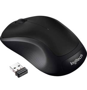 lot 30146 image: Logitech Wireless Mouse M310 (Black)
