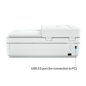 lot 30147 image: HP ENVY 6452e All-in-One Wireless Color Inkjet Photo Printer - Missing Power Cord
